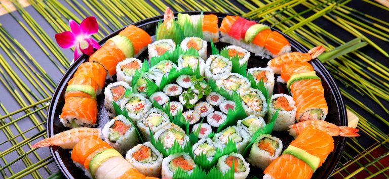 Menu – Sushi Paradise