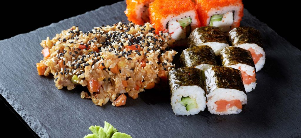 Menu – Sushi Paradise