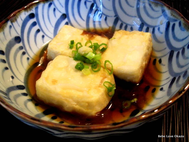 deep-fried tofu